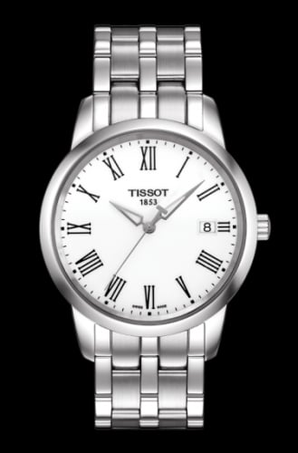 Tissot Dream Quartz 38 Stainless Steel / White / Bracelet
