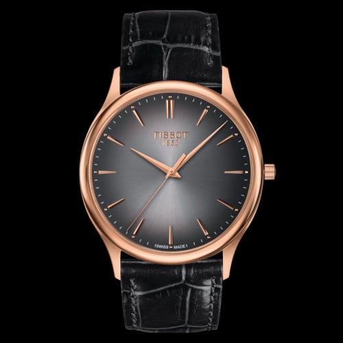 Tissot Excellence 18K Rose Gold / Grey