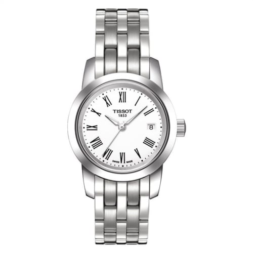 Tissot Dream Quartz 28 Stainless Steel / White / Bracelet