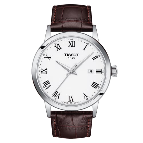 Tissot Dream Quartz 42 Stainless Steel / White / Bracelet