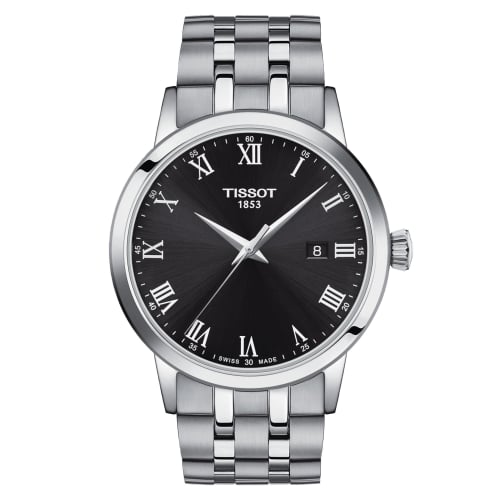 Tissot Dream Quartz 42 Stainless Steel / Black / Bracelet