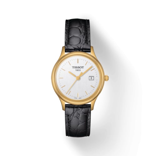 Tissot Nordig Gold Lady Yellow Gold / Silver