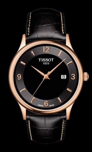 Tissot Rose Dream Quartz Steel Back