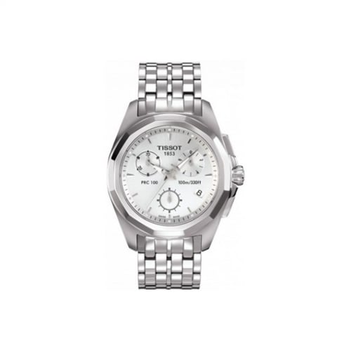 Tissot PRC 100 Quartz Chronograph Silver