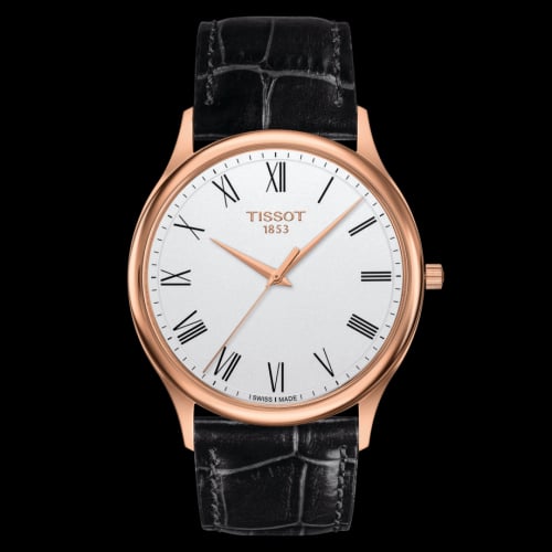 Tissot Excellence 18K Rose Gold / Silver