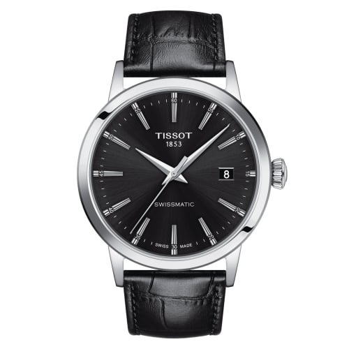 Tissot Dream Swissmatic 42 Stainless Steel / Black