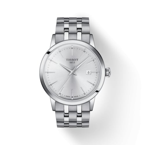 Tissot Dream Quartz 42 Stainless Steel / Silver / Bracelet