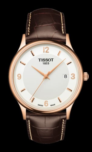 Tissot Rose Dream Quartz