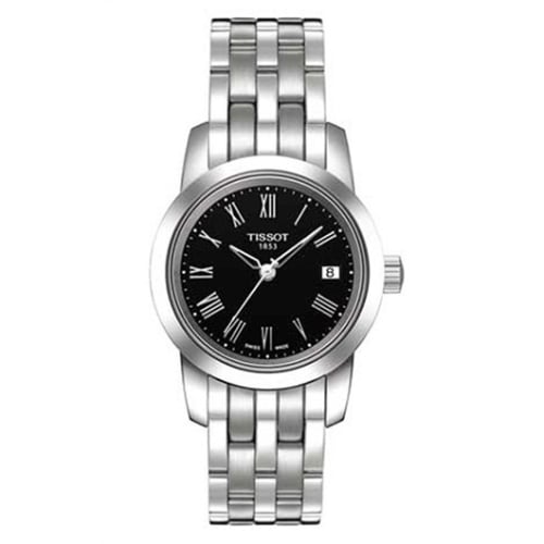 Tissot Dream Quartz 28 Stainless Steel / Black / Bracelet