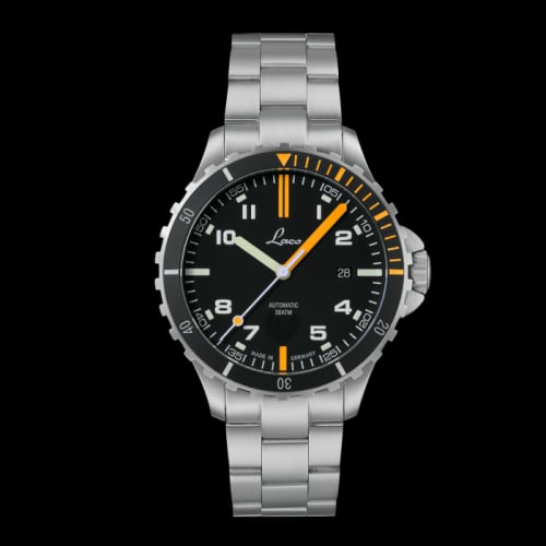 Laco Squad Watch Mojave MB / Stainless steel / Black