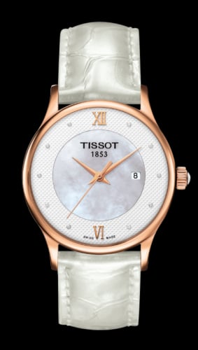 Tissot Rose Dream Quartz Ladies