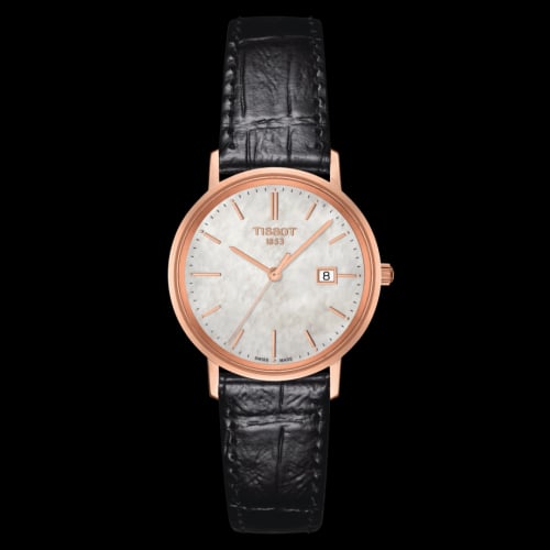 Tissot Goldrun Lady Rose Gold / MOP