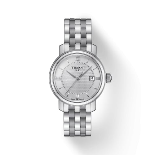 Tissot Bridgeport Lady Stainless Steel / Silver / Bracelet