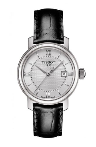 Tissot Bridgeport Quartz 29 Stainless Steel / Silver / Strap