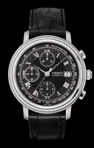 Tissot Bridgeport Automatic Chronograph Black