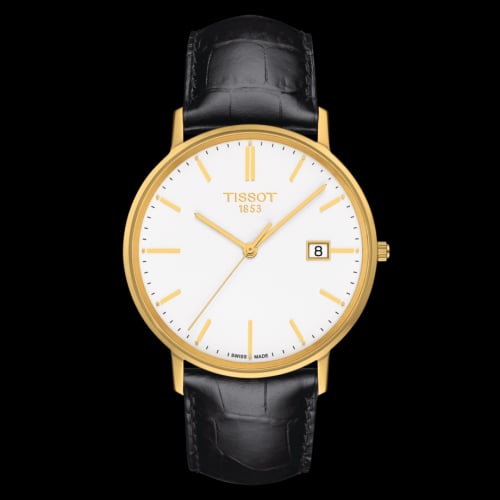 Tissot Goldrun Sapphire Yellow Gold / White