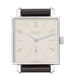 Nomos Glashütte Tetra² Leberblümchen
