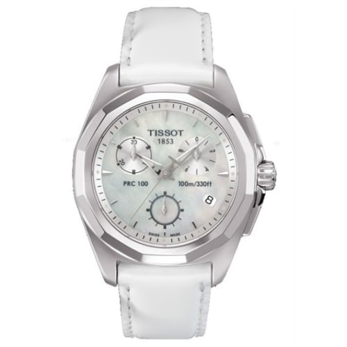 Tissot PRC 100 Quartz Chronograph MOP