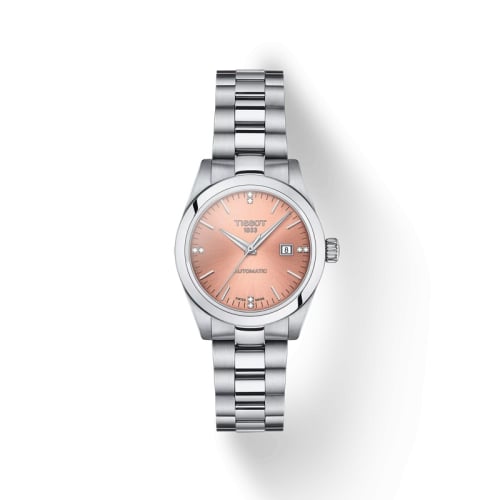 Tissot T-My Automatic Stainless Steel / Pink