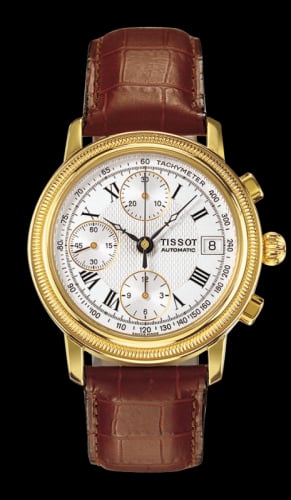 Tissot Bridgeport Automatic Chronograph Yellow Gold