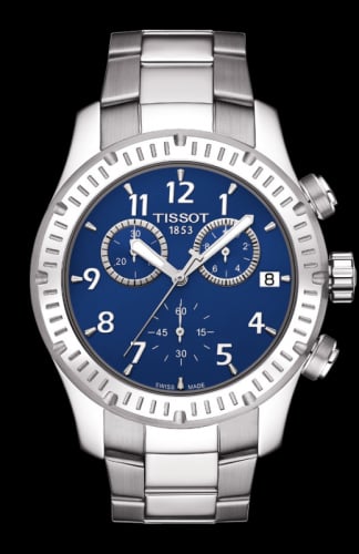 Tissot V8 Quartz Chronograph Blue