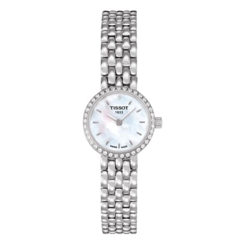Tissot Lovely Stainless Steel / Diamond / MOP / Bracelet