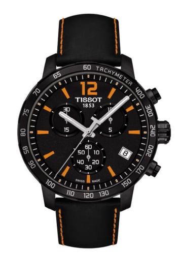Tissot Quickster Chronograph PVD / Orange