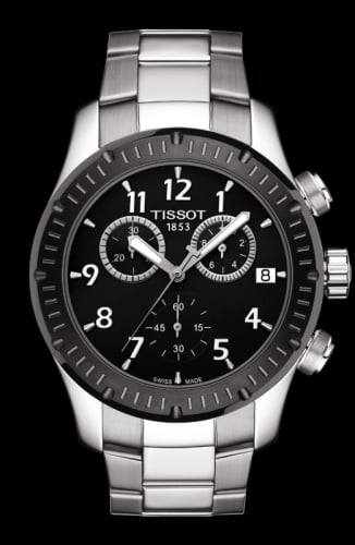 Tissot V8 Quartz Chronograph PVD Bezel