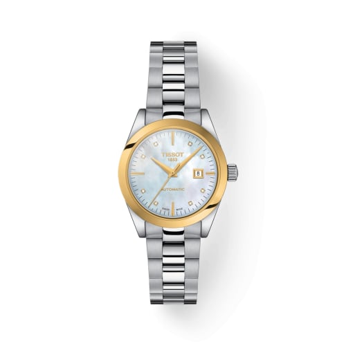 Tissot T-My Automatic Stainless Steel - Yellow Gold / BeMOPge