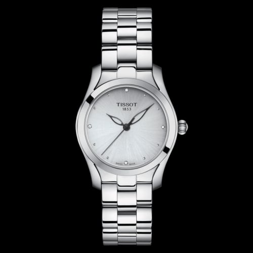 Tissot T-Wave Stainless Steel / Silver / Bracelet
