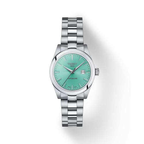 Tissot T-My Automatic Stainless Steel / Mint Green