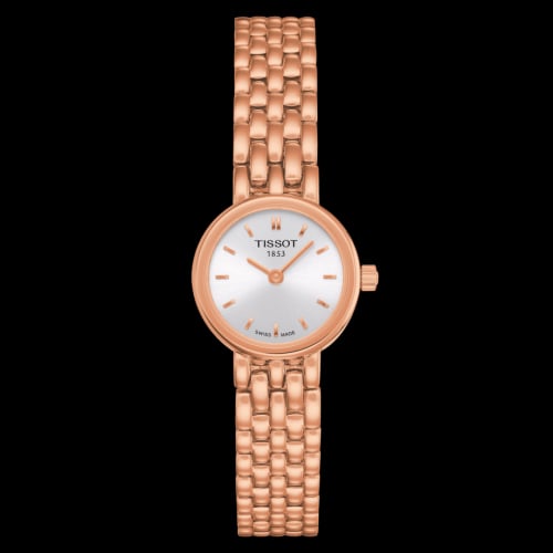 Tissot Tissot Lovely Rose Gold / Silver / Bracelet
