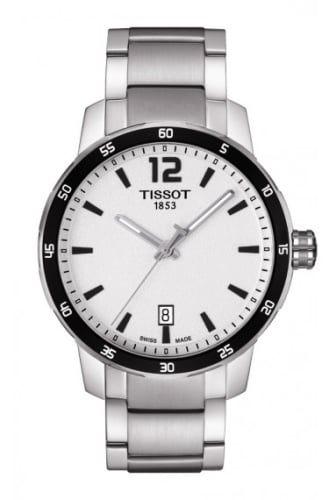 Tissot Quickster Stainless Steel / Silver / Bracelet