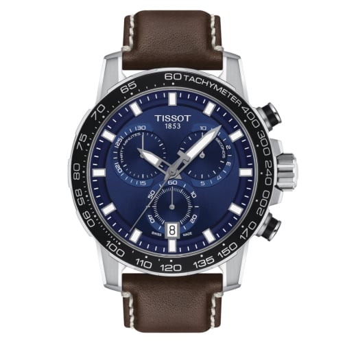 Tissot Supersport Chrono Stainless Steel / Blue