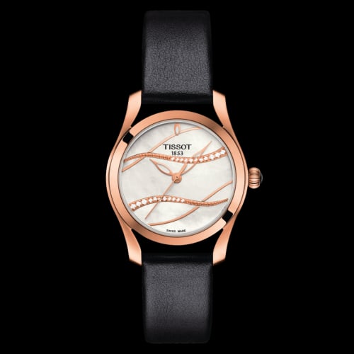 Tissot T-Wave Rose Gold / MOP