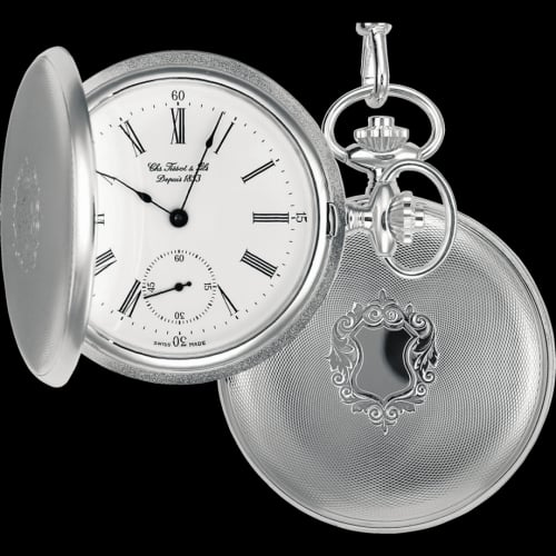 Tissot Tissot Savonnette Mechanical Silver / White