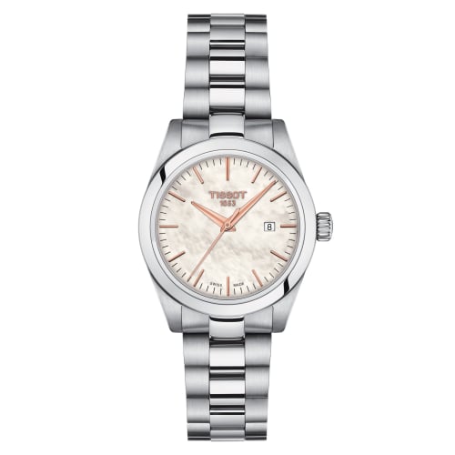 Tissot T-My Lady Quartz Stainless Steel / MOP / Bracelet
