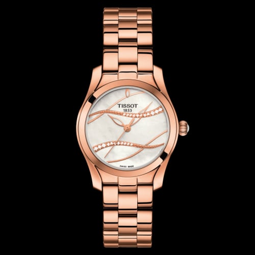 Tissot T-Wave Rose Gold / MOP