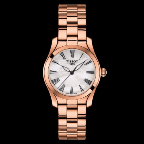 Tissot T-Wave PVD Gold / MOP