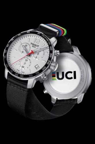Tissot Tissot Quickster Chronograph UCI Special Edition