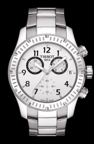 Tissot V8 Quartz Chronograph Silver