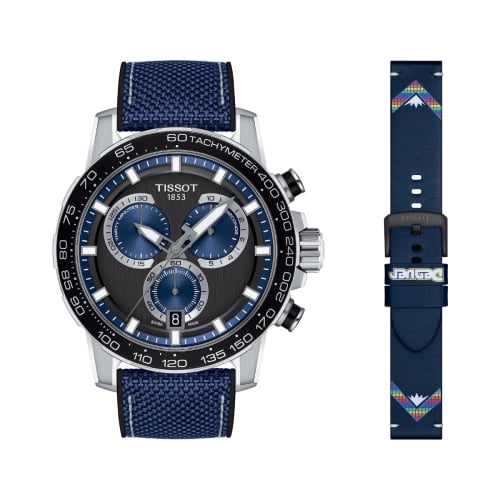 Tissot Supersport Chrono Stainless Steel / Denver Nuggets 2023 NBA Champions