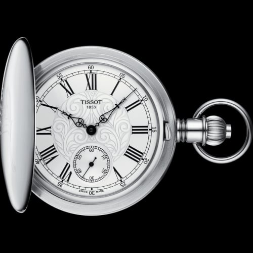 Tissot Savonnette Mechanical Brass / Palladium