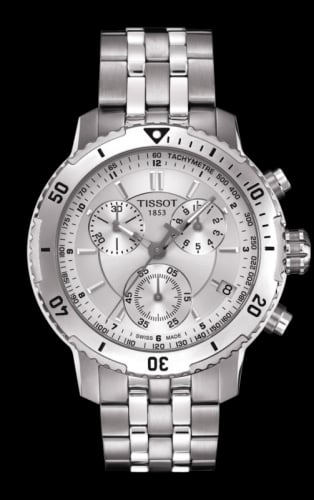 Tissot PRS 200 Quartz Chronograph Silver