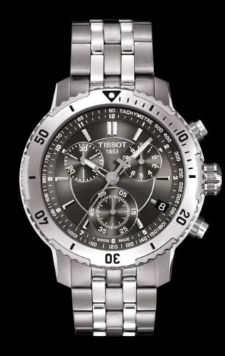 Tissot PRS 200 Quartz Chronograph Grey