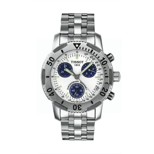 Tissot PRS 200 Quartz Chronograph Blue Eyes