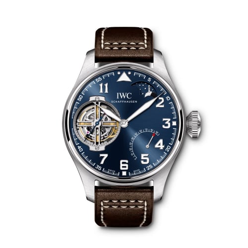 IWC Schaffhausen Big Pilot Constant-Force Tourbillon Le Petit Prince / Platinum