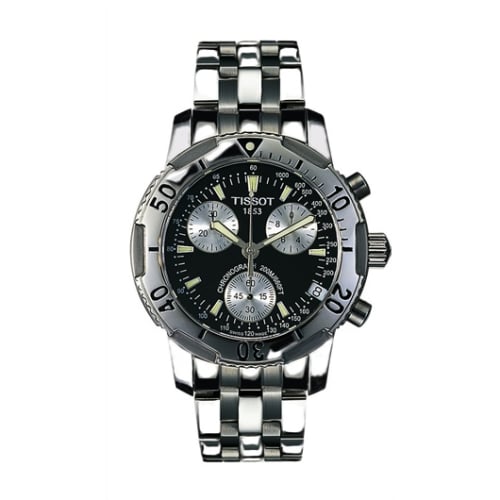 Tissot PRS 200 Quartz Chronograph Silver Eyes