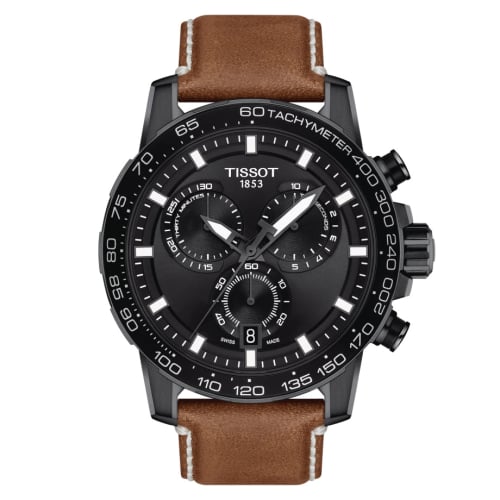 Tissot Supersport Chrono PVD / Black