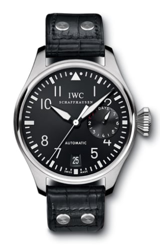 IWC Schaffhausen Big Pilot Stainless Steel / Black